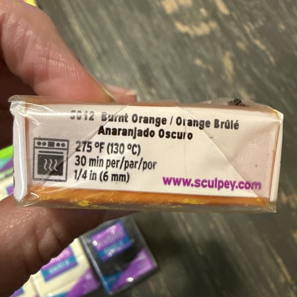 Sculpey Premo & Sculpey III Oven Bake Clay,Lot of 24 -2 oz blocks many Colors!! - Picture 5 of 10